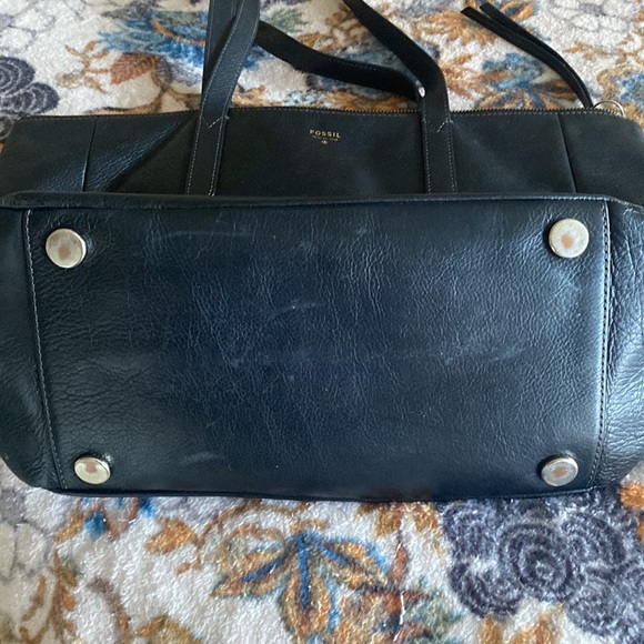 Black fossil handbag - Picture 5 of 5